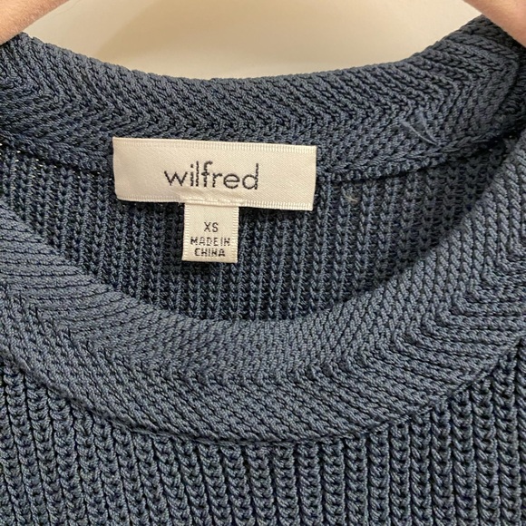Wilfred knit long tank - Picture 2 of 3